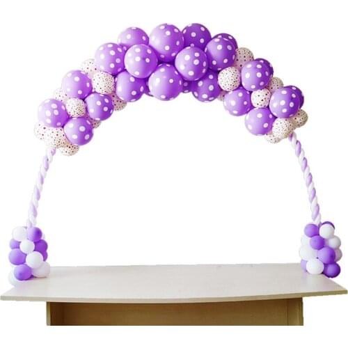 1PC/1SET Detachable Balloon Column Display Stand Frame Wedding Birthday Party Decor Arch Stand Frame Balloons Accessories
