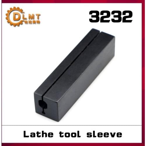 1pc Lathe tool sleeve WTD3232 D16 D20 D25 Lathe Knife sets ,Tungsten seismic bore holder Quick Change Tool Post