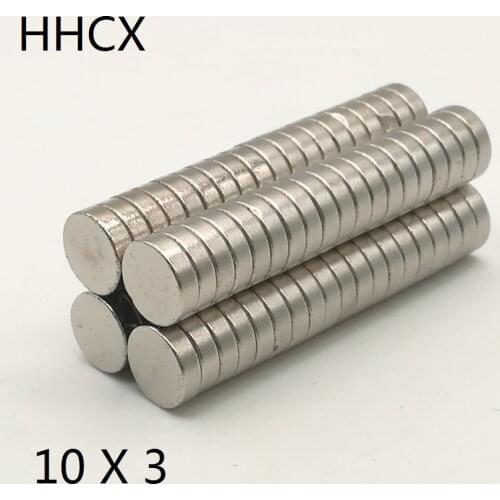 10 20 50PCS/LOT Disc magnet 10*3 N35 magnet 10x3 Permanent magnet 10 x 3 for speaker