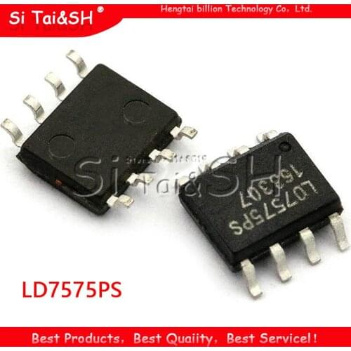 10PCS LD7575PS SOP8 LD7575 SOP NEW LCD power board management