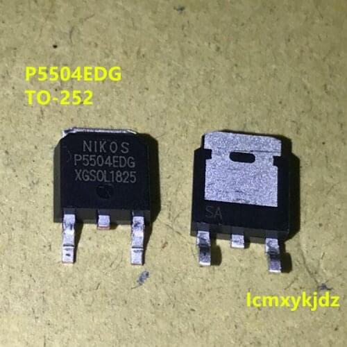 10Pcs/Lot , P5504EDG TO-252 40V8A ,New Oiginal Product New original free shipping fast delivery