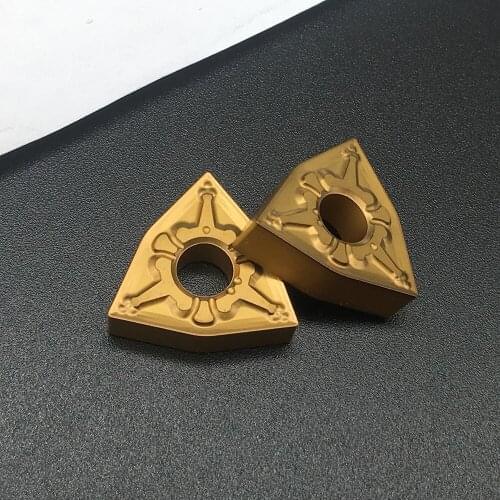 10PCS WNMG080404 TM FT4025 Machine Tool Accessories Accesorios De Torneria For Turning Tools Carbide turning inserts Steel parts