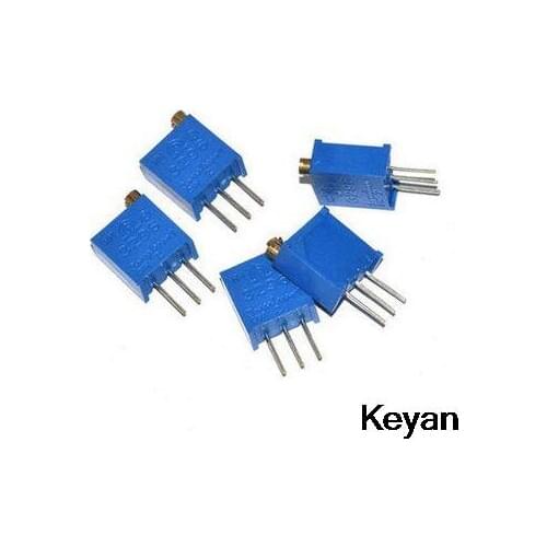 100PCS 3296W 1MOhm Trimpot Trimmer Potentiometer 3296W-105