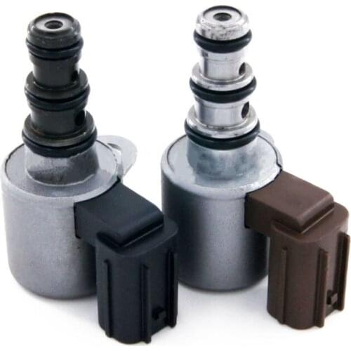 2pcs/set Shift Solenoid Valving Metal Solenoid Valving for Car Models Replacement Accessories