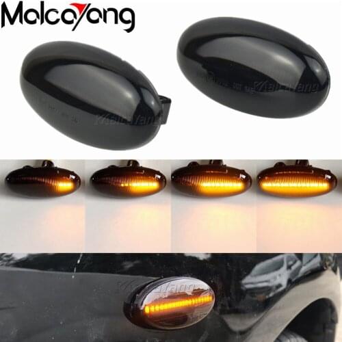 Dynamic Sequential Indicator Lamp LED Turn Signal Light For MAZDA 2 3 5 6 BT-50 MPV
