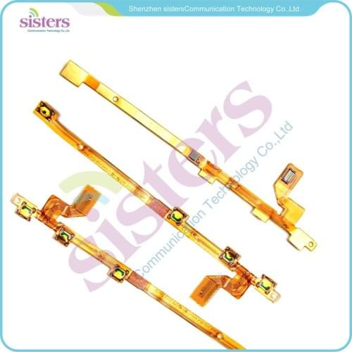 20pcs Wholesale,High quality Side Power Button Camera Key Switch Flex Cable Replacement Parts For Nokia Lumia 920 Free Shipping