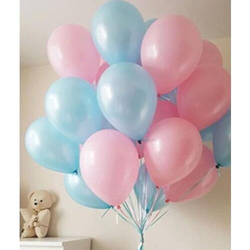 30Pcs 12inch Rose Red Silver Yellow Purple Pink White Round Ballons Latex Helium Float Birthday Party Baby Shower Wedding Decor