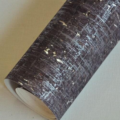 3D Wallpaper In Roll noble Decor 2019 MY WIND Black gold Bohemia style Wallpapers Luxury 100% Natural Material Safety Innocuity