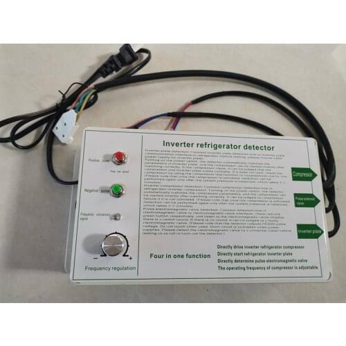4 in One 6 in One Inverter Refrigerator Compressor Detector Tester Refrigerator Repair Solenoid Valve Detection English Version