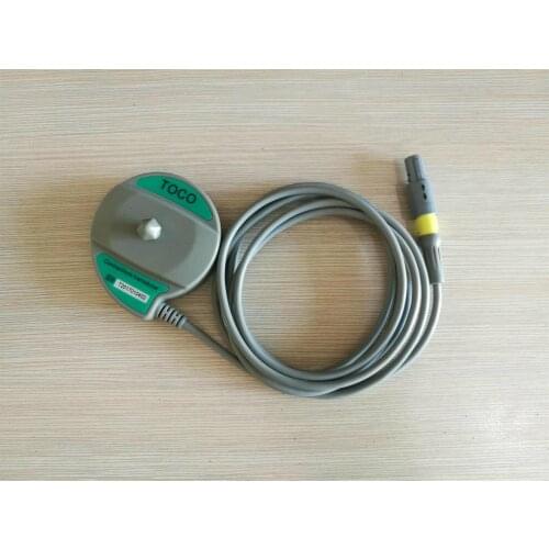 Edan LiBang 6-pin single slot fetal heart probe F2 F3 F6 F9 for Edan fetal monitor 6-pin single slot