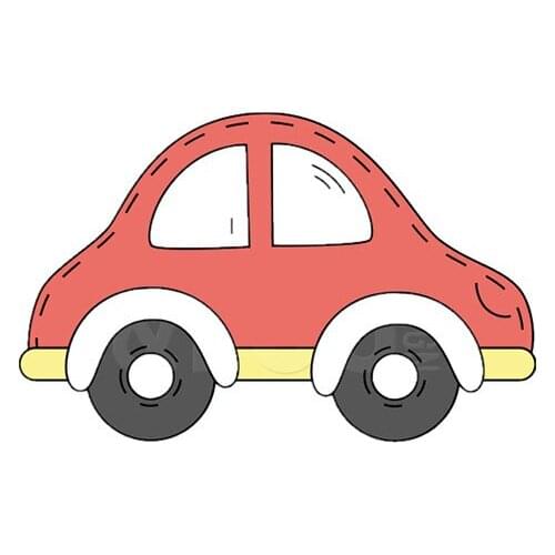 Car Vehicle Metal Cutting Dies for DIY Scrapbooking Embossing Decorative Craft Supplies Card Making New 2019