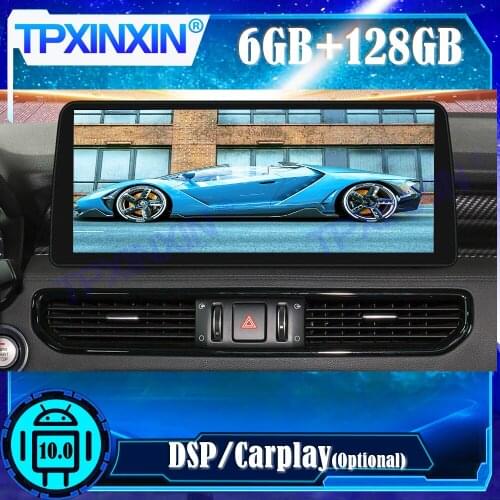 IPS Android 10.0 6+128G For KIA KX7 Car Multimedia Player Stereo Tape Recorder GPS Navigation Auto Radio Head Unit DSP Carplay