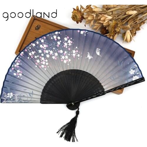 Free Shipping 1pcs Black Bamboo Trim Carved Folding Fans wedding decoration Mariage Birthday Party Supplies Christmas Gift