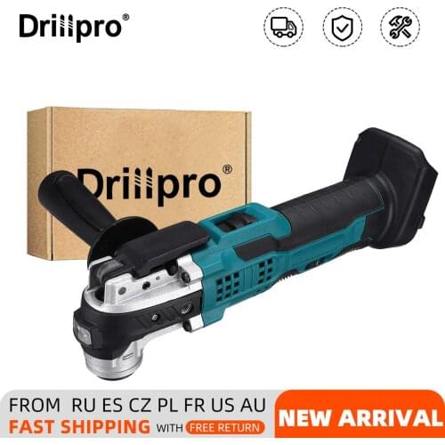 Cordless Powerful Oscillating Multi Tools Electric Trimmer Saws Home DIY Rechargeable Woodworking Tools For Makita 18V Battery