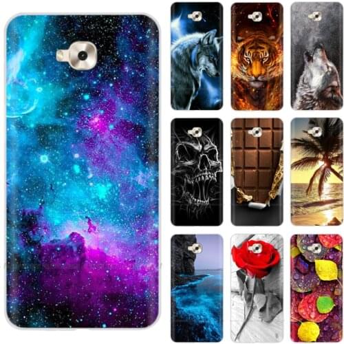 Case For Asus Zenfone 4 Selfie ZD553KL Case Fundas Silicone Soft TPU Cover for Asus Zenfone 4 Selfie ZD553KL ZB553KL Cover Coque