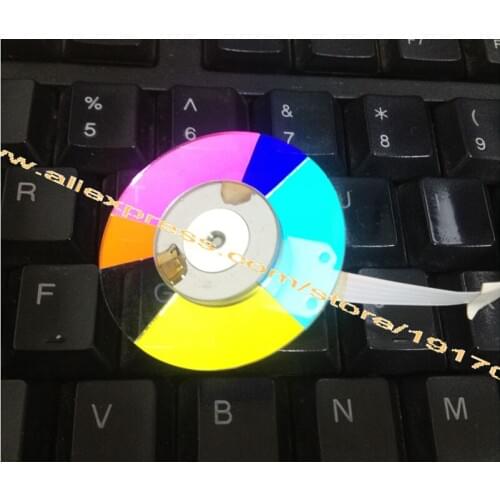 23.8BJ19G001k Projector Color Wheel For Optoma/For Acer, 6 segments 40mm