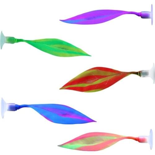 Aquarium Decoration Artificial Plant Leaf Betta Hammock Fish Tank Rest Bed