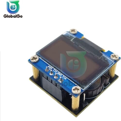 ESP8266 0.96 inch OLED Display Module WiFi Clock LCD Screen ESP-12F DIY Weather Forecast IIC I2C Interface 5V ESP12F For Arduino
