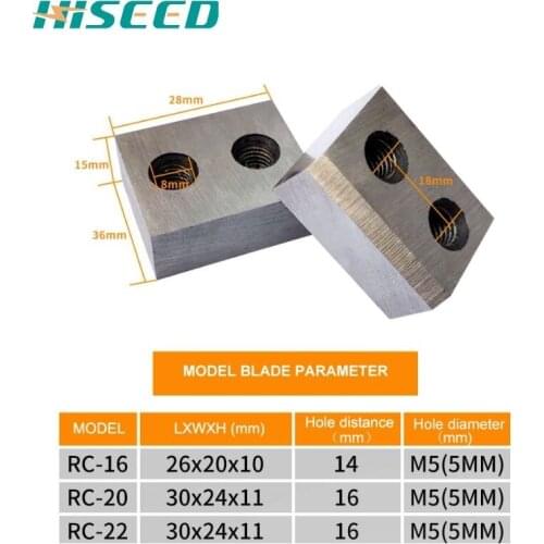 Rc22 Blade cutter head hydraulic rebar cutting machine cutter head