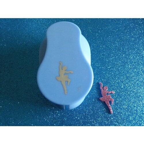 2 inch Ballet shape Handmade Crafts and Scrapbooking Tool Paper Punch For Photo Gallery DIY Gift Card Punches Embossing device