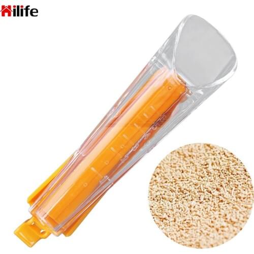 Meter Device Accuracy Sugar Flour Tool Cake Bread Baking Sealing Clip Clamp Yeast Measuring Cup Kitchen Gadgets