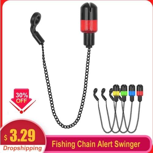 JY-SW-8 Fishing Swinger Chain Alert Swinger Bite Alarm Hanger Swinger Fishing Tackle Fishing Alarm Kit Fish Tools Accessories