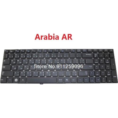 Laptop Keyboard For Samsung RV511 RV509 RV515 RV520 Russia RU Swiss SW Latin America LA Nordic NE France FR Arabia AR