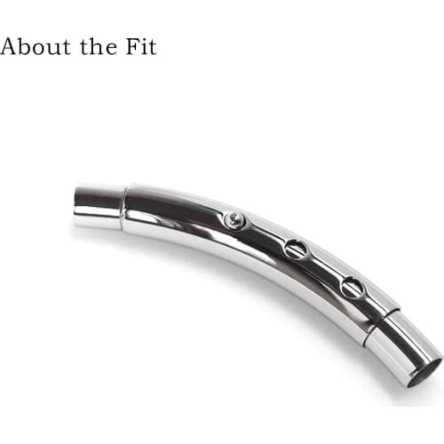 About the Fit 4mm Adjustable Length 316L Stainless Steel End Clasp Necklace Bracelet Jewelry Finding HandCrafts Buckle Connector