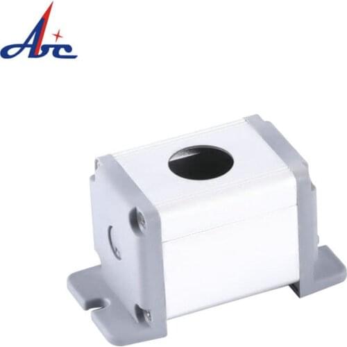 1 Hole Aluminium Alloy Switch Box 22mm Hole Size Single Cut-out Waterproof Push Button Metal Control Box