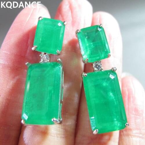 Серьги с камнями KQDANCE China At AliExpress