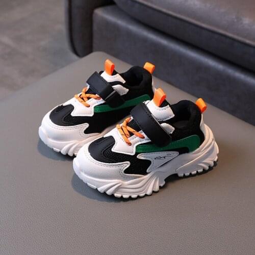 Kids Shoes Children Girls Sneakers Shoes for Baby Toddler Casual Shoes Fashion Breathable Boys Sports Shoes Size 21-30