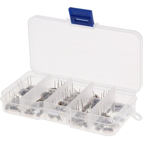 100pcs Quartz Crystal Resonator Oscillator Resonator High Quality