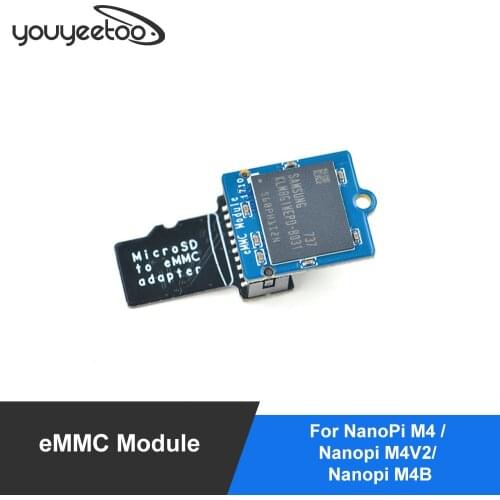 FriendlyElec eMMC Module for NanoPi M4 / Nanopi M4V2/ Nanopi M4B Heat Sink