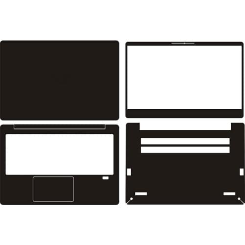 Laptop Sticker Skin Decals Carbon fiber Cover Protector for Acer Swift3 SF313-51 13.3"