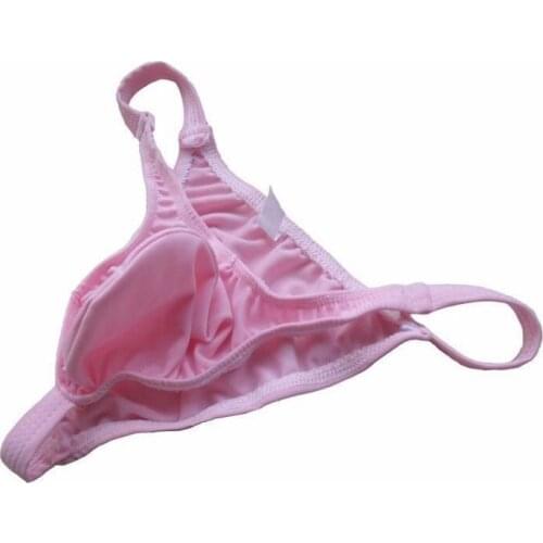 Low Waist Sexy Mens Underwear Underpants Male Penis Pouch Thongs G String ZJH020T 10 Colors