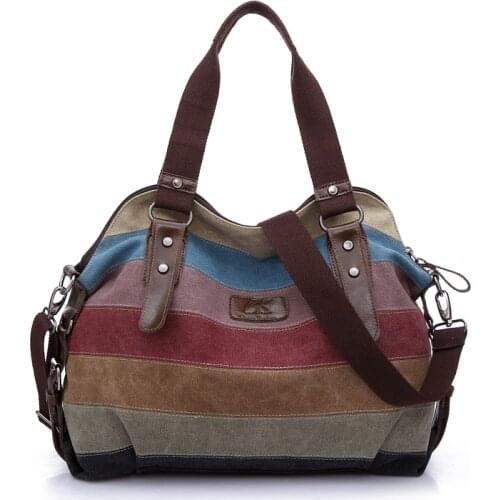 New Crossbody Bags for Women Bag Canvas Tote Purses Ladies Designer Messenger Women HandBags Fashion Shoulder Cloth Purse