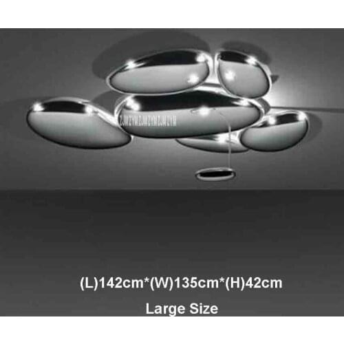 New Creative Nordic Modern Minimalist Led Ceiling Light QY9014 Living Room Bedroom Hotel Conference Hall Ceiling Lamps 110V/220V