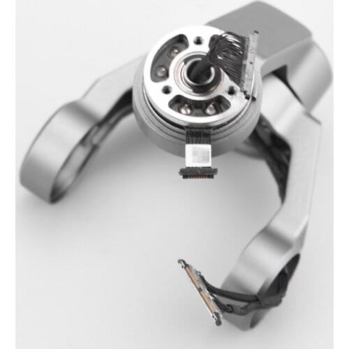 For DJI Mavic 2 Pro/Zoom Original Gimbal YR Axis Arm Motor with Signal Cable Drone Repair Part Professional Accessories