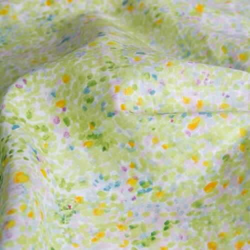 Half-Meter Japanese Nani Iro Soft Double Gauze Cotton Fabric 2020 Birds Eye B