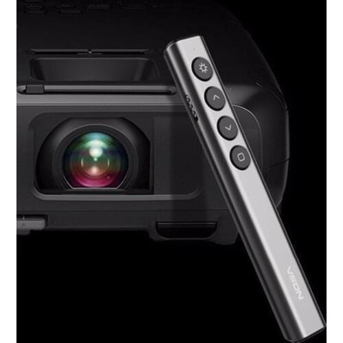 Presentation Clicker Wireless Presenter Pointer N35 RF 2.4GHz PPT Slide Advancer USB Remote Control Flip Pen Powerpoint