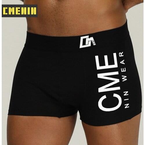 Gay Sexy Man Underwear Men Boxer Cotton Underpants Comfortable Mens Panties Bxoers Shorts Trunks U Convex Pouch CM212