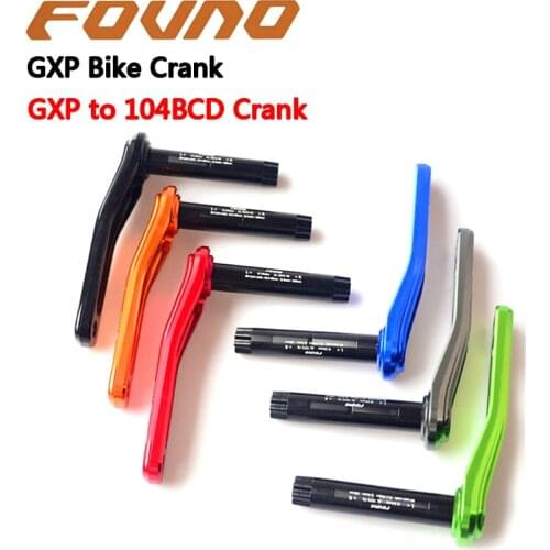 New Fovno GXP Bicycle Crank MountainMTB bike crankset aluminum alloy bicycle crank aluminum alloy bicycle crank bike parts