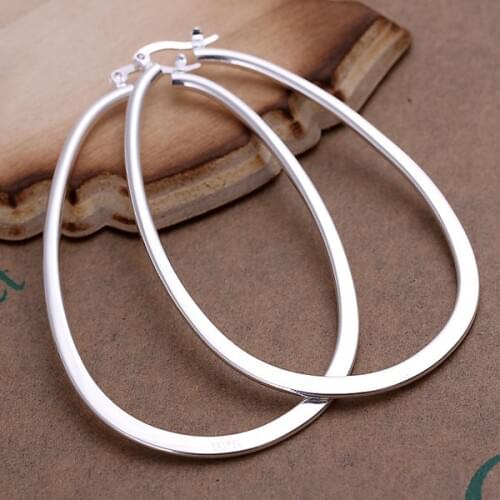 SMTCAT Women's Silver Earrings