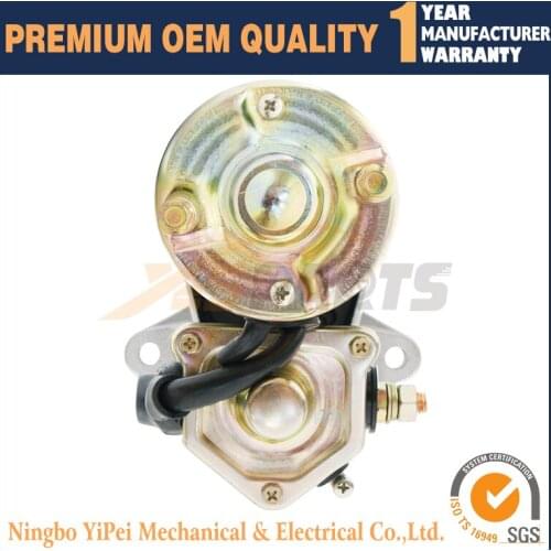 Starter Motor for Toyota 1HZ 1HD-FT 1HD-FE 1HDT 1280008640 228000-1610