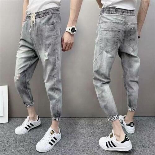 Supodeth Men's Cargo Jeans