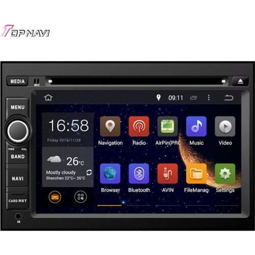 TOPNAVI 7'' Quad Core Android 6.0 Car DVD Play for Spin 2012- For CHEVROLET Autoradio GPS Navigation Audio Stereo