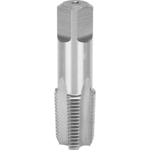 HSS ZG 1/2-14 Square End Pipe Thread Tap Water Piping Screw Cone Pipeline Screwdriver Repair Tool