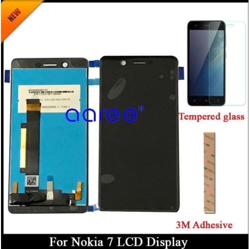 100% tested Gurantee Grade AAA LCD Display For Nokia 7 LCD For Nokia 7 N7 Display LCD Screen Touch Digitizer Assembly