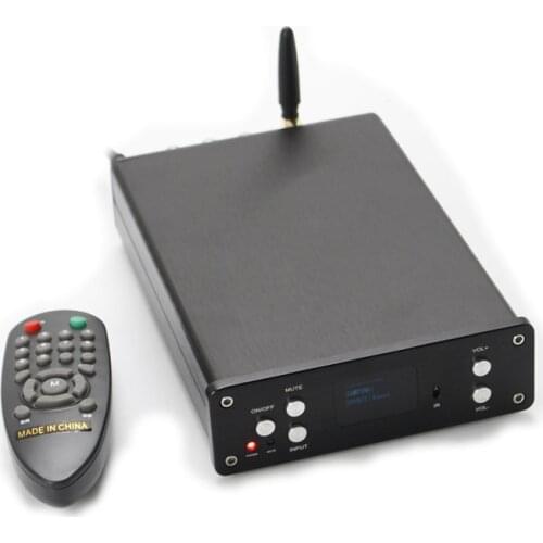 2*40W+80W STA326 Bluetooth 5.0 APTX Audio Subwoofer Digital Amplifier CS8416 PCM2706 USB DAC High Power 2.1 Amplifiers