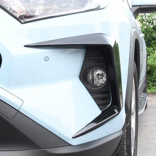 2pcs for TOYOTA RAV4 2020-2021 Front fog lamp Decorative frame